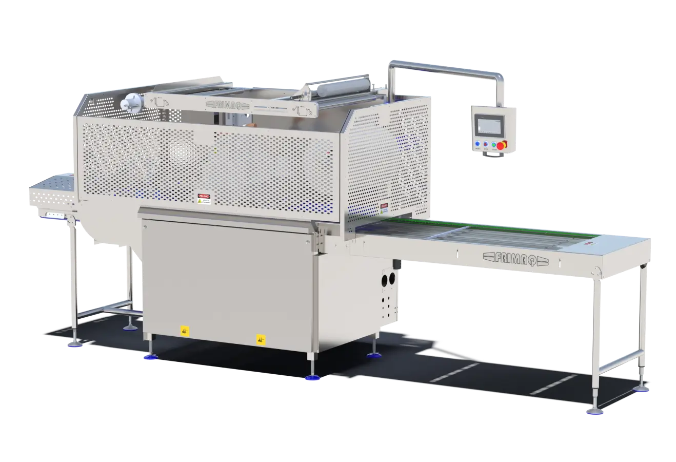 product shot of lid sealing machine by frimaq TSA 826